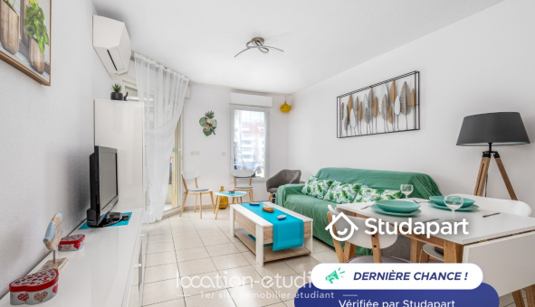 Logement �tudiant T3 &agrave; Cannes (06400)