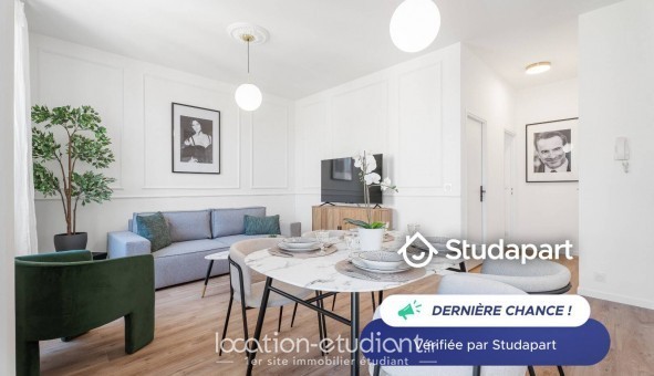 Logement �tudiant T3 &agrave; Cannes (06400)