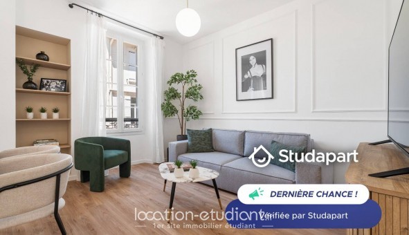 Logement �tudiant T3 &agrave; Cannes (06400)