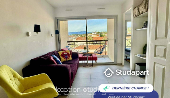 Logement �tudiant Location T3 Meubl&eacute; Cannes (06400)