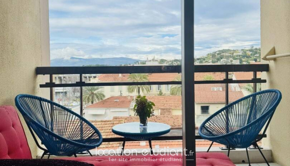 Logement �tudiant T3 &agrave; Cannes (06400)