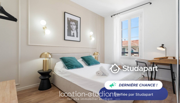 Logement �tudiant T3 &agrave; Cannes (06400)