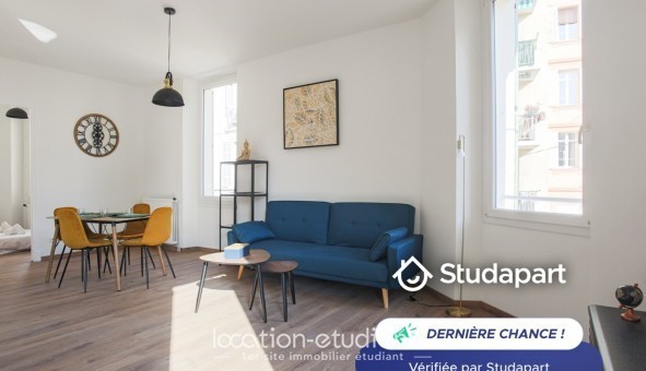 Logement �tudiant T3 &agrave; Cannes (06400)