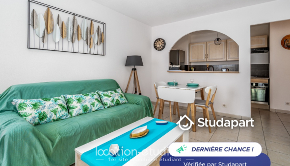 Logement �tudiant T3 &agrave; Cannes (06400)