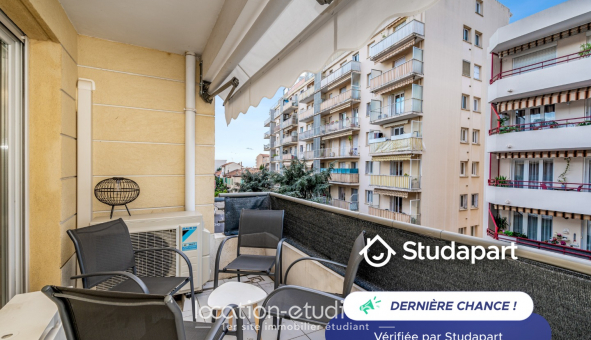 Logement �tudiant T3 &agrave; Cannes (06400)