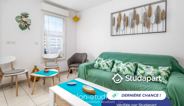 Logement �tudiant T3 &agrave; Cannes (06400)