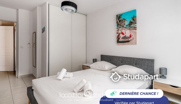 Logement �tudiant T3 &agrave; Cannes (06400)