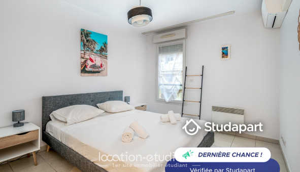 Logement �tudiant T3 &agrave; Cannes (06400)