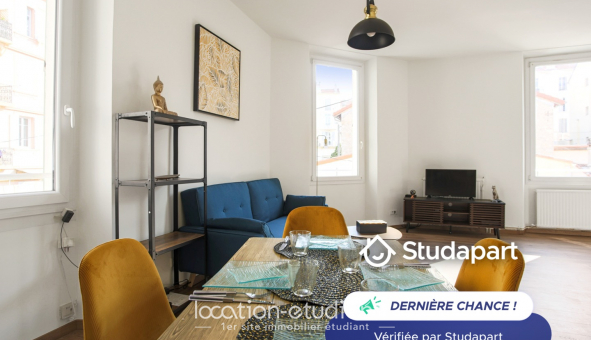 Logement �tudiant T3 &agrave; Cannes (06400)