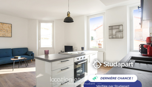 Logement �tudiant T3 &agrave; Cannes (06400)