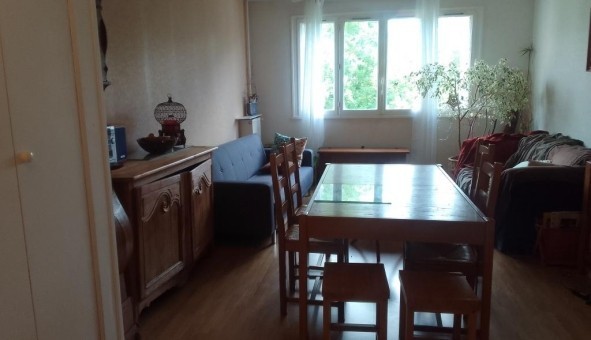 Logement tudiant Location T3 Vide Canteleu (76380)