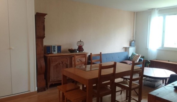 Logement tudiant T3 à Canteleu (76380)