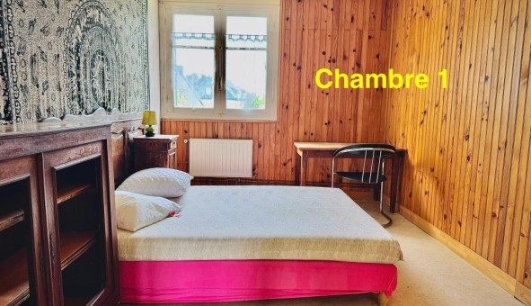 Logement tudiant T3 à Caounnec Lanvzac (22300)