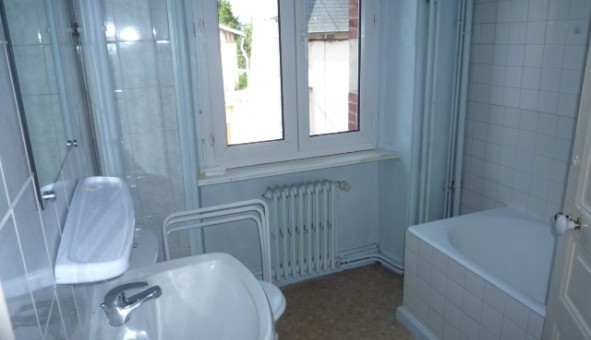 Logement tudiant T3 à Caounnec Lanvzac (22300)