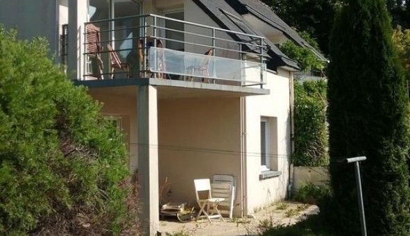 Logement �tudiant T3 &agrave; Caou�nnec Lanv�z�ac (22300)