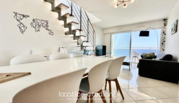 Logement étudiant T3 à Cap d'Ail (06320)