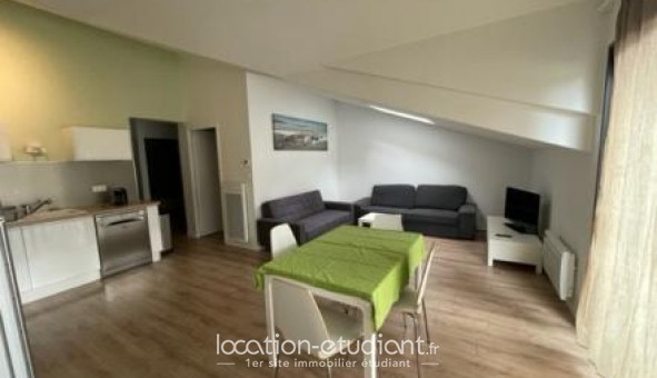 Logement tudiant T3 à Capbreton (40130)