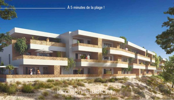 Logement �tudiant T3 &agrave; Capbreton (40130)