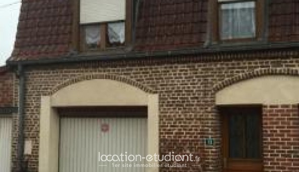 Logement tudiant T3 à Capelle ls Hesdin (62140)