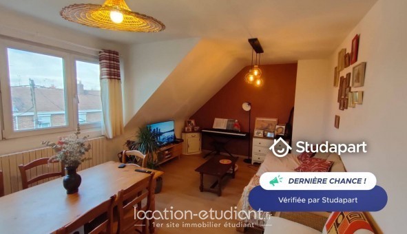 Logement étudiant Location T3 Meublé Capinghem (59160)