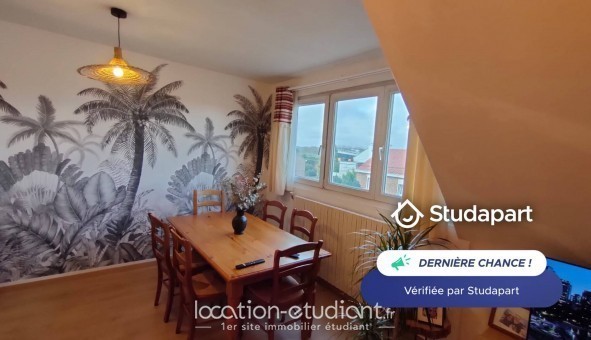 Logement tudiant T3 à Capinghem (59160)