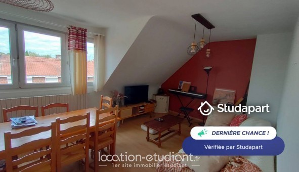 Logement étudiant Location T3 Meublé Capinghem (59160)