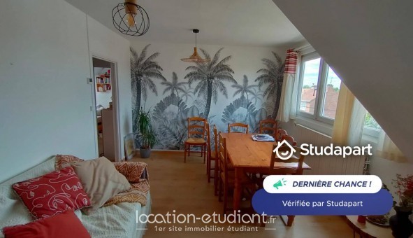 Logement tudiant T3 à Capinghem (59160)