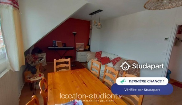 Logement tudiant T3 à Capinghem (59160)