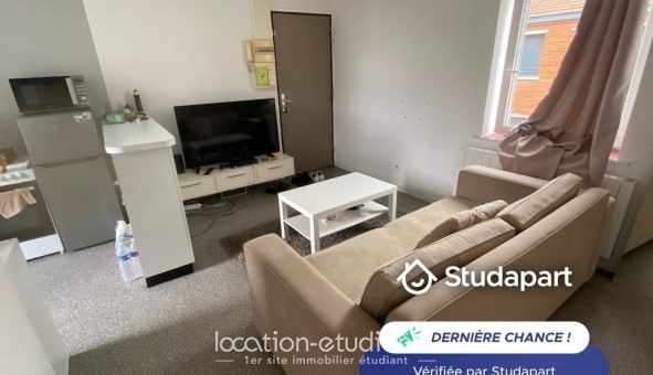 Logement tudiant T3 à Capinghem (59160)