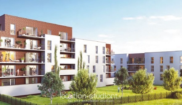 Logement tudiant Location T3 Vide Capinghem (59160)