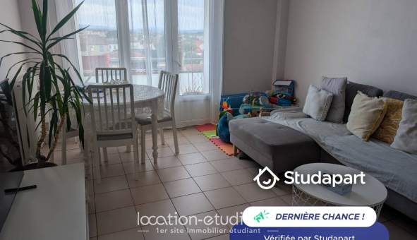 Logement étudiant Location T3 Meublé Carcassonne (11000)