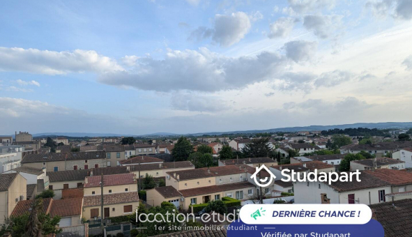 Logement tudiant T3 à Carcassonne (11000)
