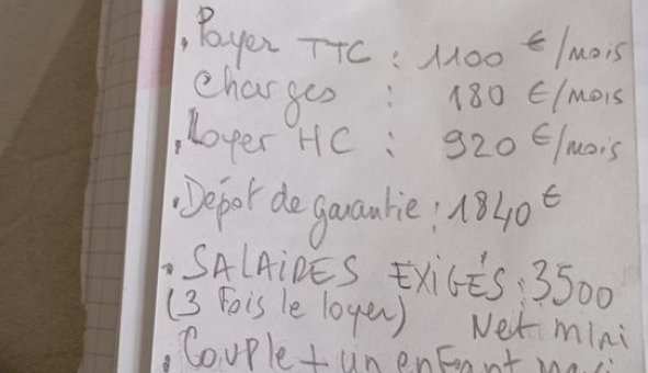 Logement �tudiant T3 &agrave; Carnetin (77400)