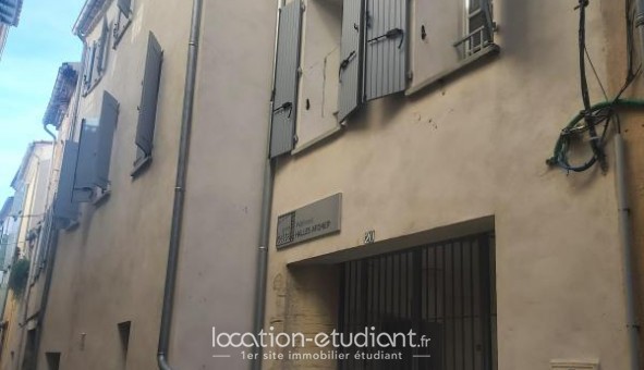 Logement tudiant T3 à Carpentras (84200)