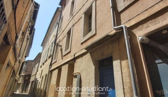 Logement �tudiant T3 &agrave; Carpentras (84200)