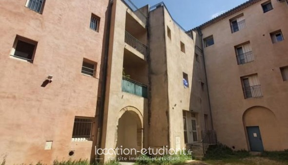 Logement �tudiant T3 &agrave; Carpentras (84200)