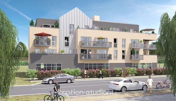 Logement �tudiant T3 &agrave; Carpiquet (14650)