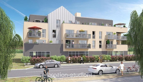 Logement �tudiant T3 &agrave; Carpiquet (14650)