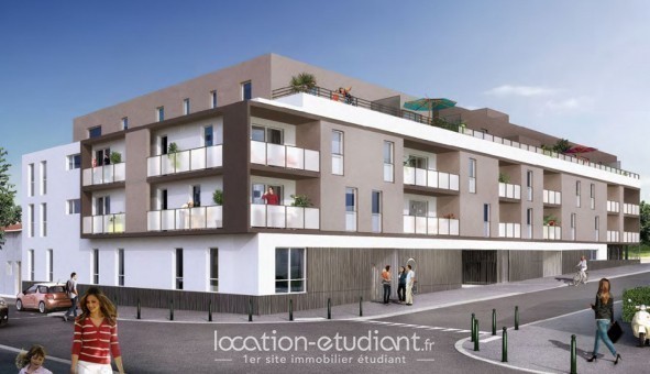 Logement tudiant T3 à Carquefou (44470)