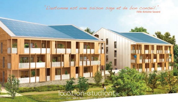 Logement tudiant T3 à Carquefou (44470)