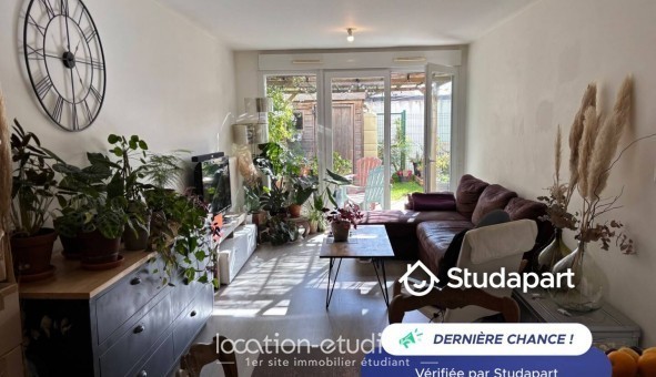 Logement tudiant T3 à Carquefou (44470)