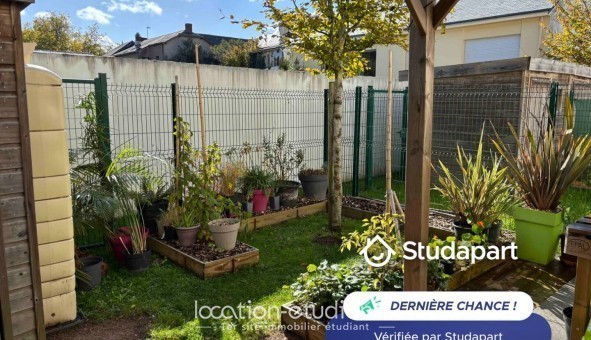 Logement tudiant T3 à Carquefou (44470)