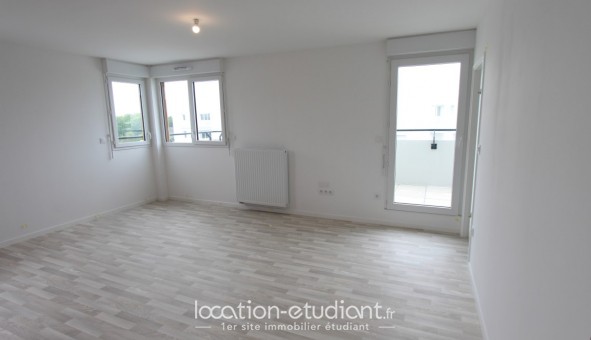 Logement tudiant Location T3 Vide Carquefou (44470)
