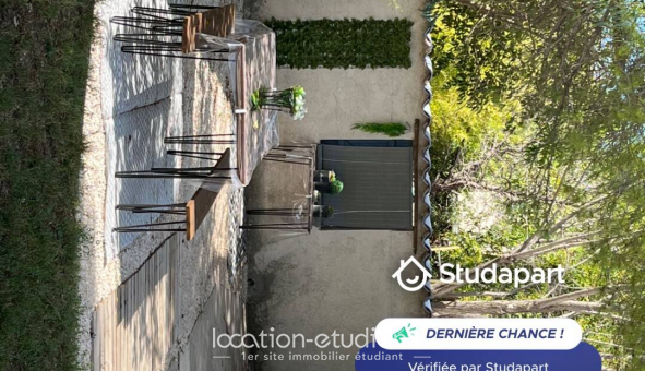 Logement tudiant T3 à Cassis (13260)