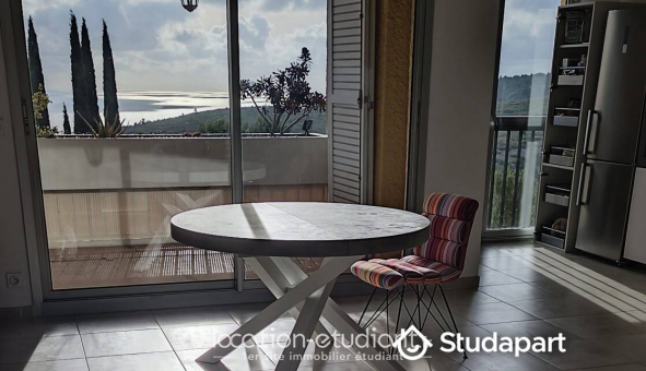 Logement tudiant T3 à Cassis (13260)
