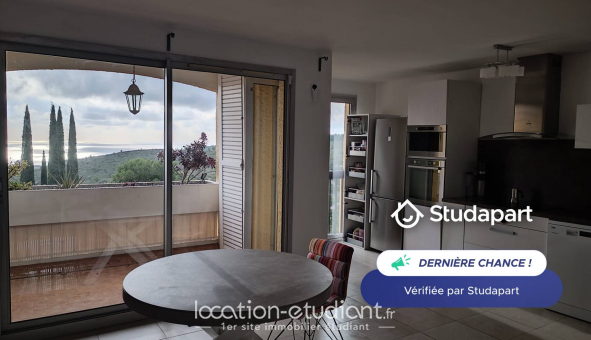 Logement �tudiant T3 &agrave; Cassis (13260)