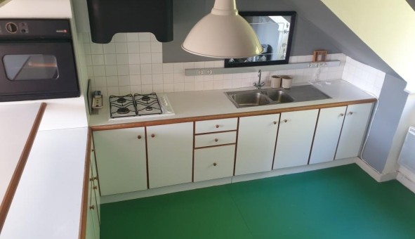 Logement tudiant T3 à Cast (29150)
