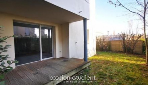 Logement tudiant T3 à Castanet Tolosan (31320)