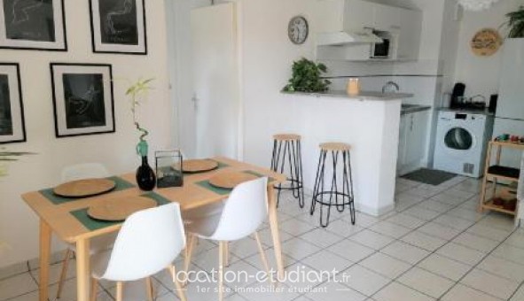 Logement tudiant T3 à Castelginest (31780)