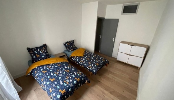 Logement �tudiant T3 &agrave; Castelnau de Guers (34120)